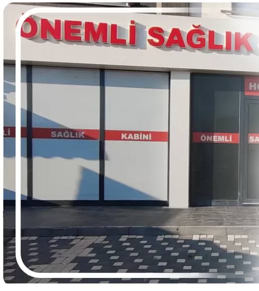 Kayseri Sağlık Kabini - Önemli Sağlık Kabini Hizmetleri